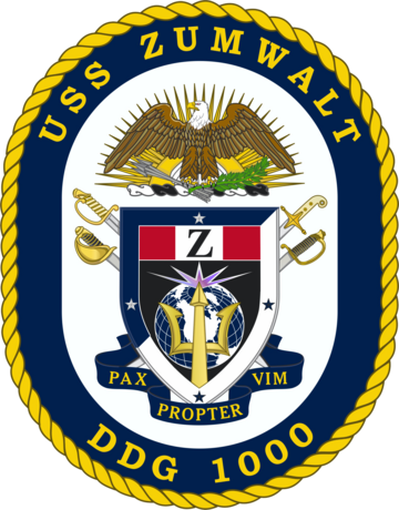 File:USS Zumwalt DDG-1000 Crest.png