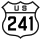 Маркер US Route 241