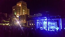 Konzert im Amphitheater hinter dem Rathaus, 2019