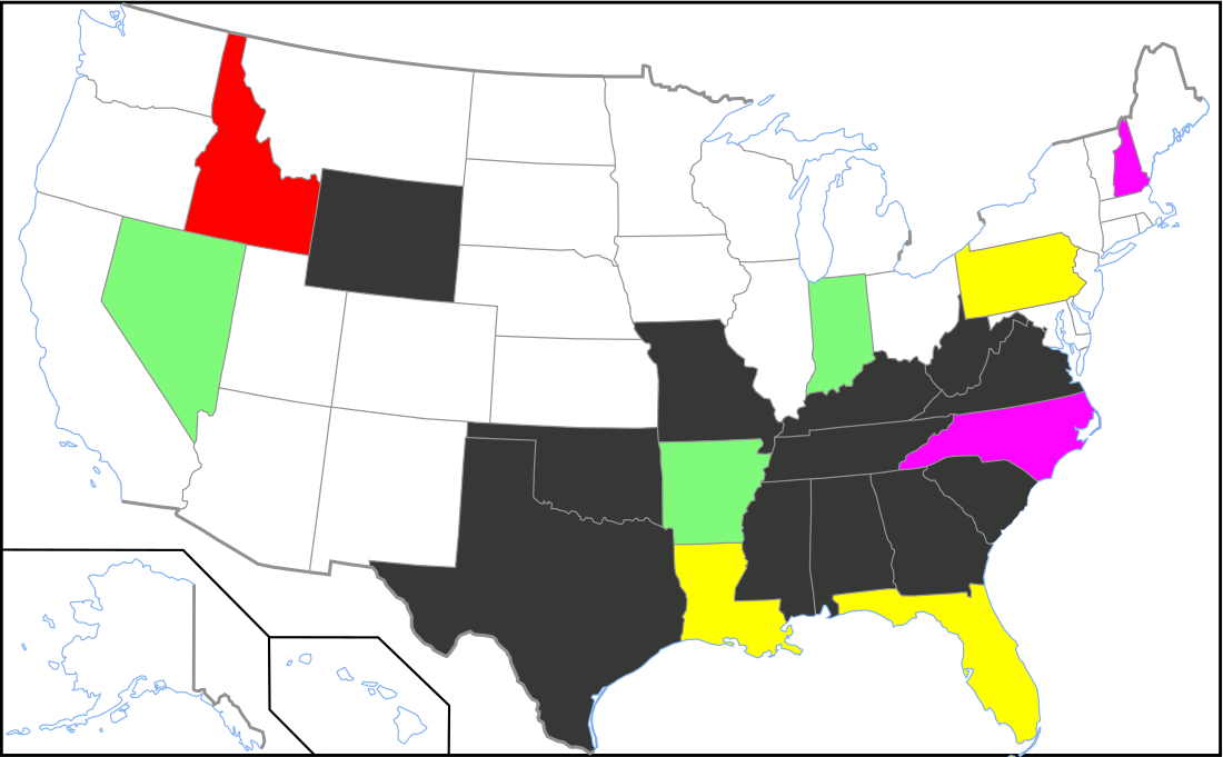 List of smoking bans in the United States