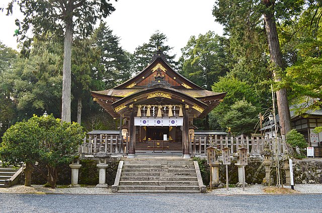 宇倍神社 - Wikipedia