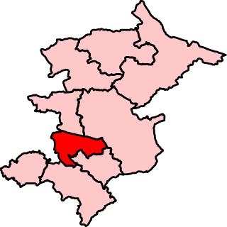 <span class="mw-page-title-main">Uddingston and Bellshill (Scottish Parliament constituency)</span> Region or constituency of the Scottish Parliament