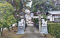 浮島神社の鳥居