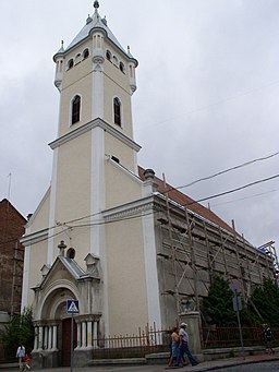 Ukraine-Mukacheve-Reformed Church