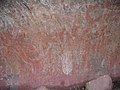 Pinturas aborigenes no Uluru