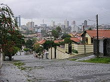 The Alto Branco neighbourhood