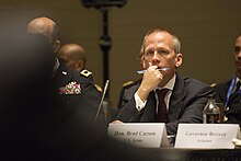 Under Secretary of the Army, Brad Carson UnderSecretaryCarson.jpg