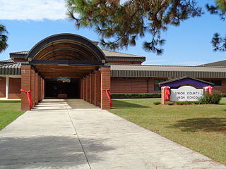 Union County High School (Florida) Public school in Lake Butler, Florida, United States