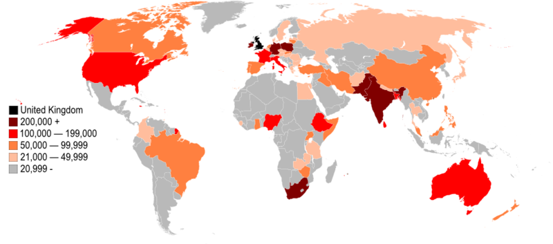 Fájl:United Kingdom foreign born population by country of birth.png