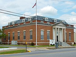 United States Post Office (Albertville, Alabama) .JPG