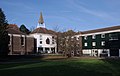 2014-01-25 The main quad of Sherwood Hall.