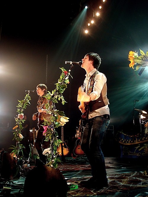 The band's musical style changed after the release of their psychedelic-inspired album Pretty. Odd.