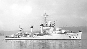 USS Monssen v roce 1941