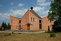 English: Our Lady Star of the Sea church in Ustka. Polski: Kościół NMP Gwiazdy Morza w Ustce.