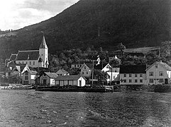 Utne, 1933 Foto: Anders Wilse / Norsk Folkemuseum