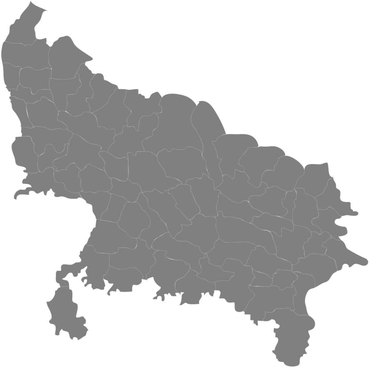 Centre Maharajganj, Federal Associated With Uttar Pradesh