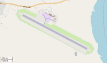 Map of the airport