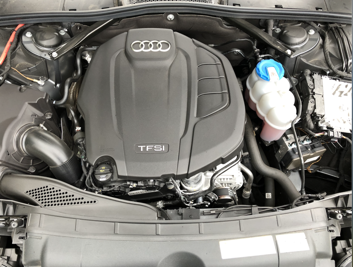 Новый мотор Audi 2.0 TFSI скрестил циклы Отто и Миллера