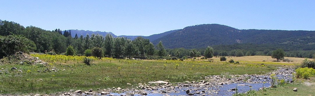 Valsaín valley