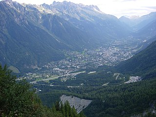 Vue du sentier de La Jonction