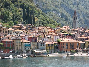 vista desde el lago