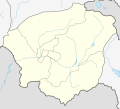 Map of Vayots Dzor province