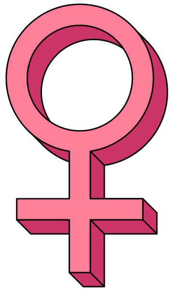 File:Venus-female-symbol-pseudo-3D-pink.svg