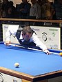 Verhoeven Open 2016. 3-Cushion Tournament at the Carom Café in New York City.