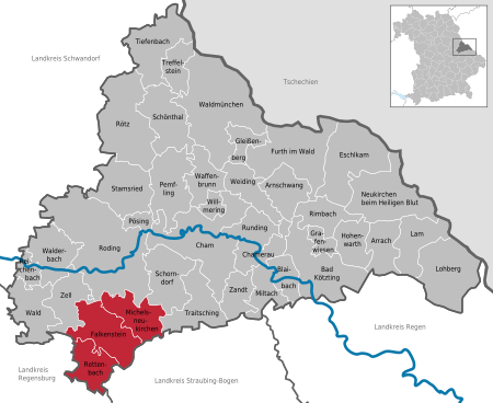 Verwaltungsgemeinschaft Falkenstein (Oberpfalz) in CHA