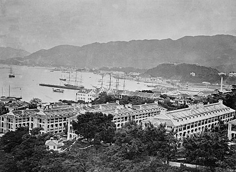 Victoria Barracks, Hong Kong