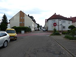 Hofmannstraße in Viernheim