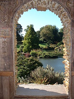 View from Queen Alexandra's nest over the lake - geograph.org.uk - 577708