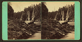 Pohled v Ripogenus Falls, Hinds, A. L., fl. 1870-1879.jpg