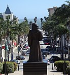 Bronze Serra from City Hall