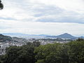 松山城から眺める風景 (4)