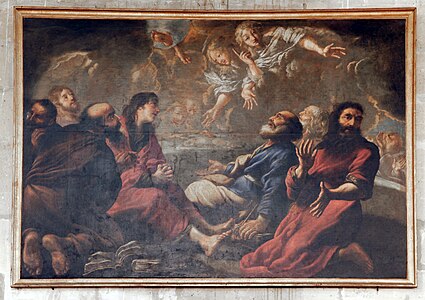 Ascension du Christ, Claude Vignon