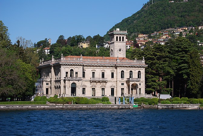 Villa Erba on Lake Como