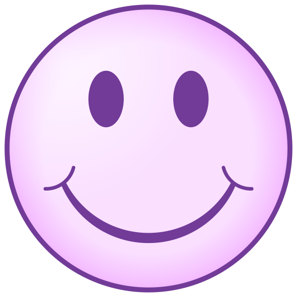 Datoteka:Violet smiley.svg