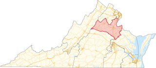 <span class="mw-page-title-main">Virginia's 7th congressional district</span> U.S. House district for Virginia