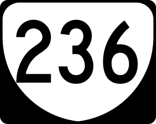 <span class="mw-page-title-main">Virginia State Route 236</span> State highway in Virginia, United States