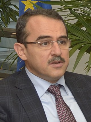 <span class="mw-page-title-main">Sadullah Ergin</span> Turkish politician (born 1964)