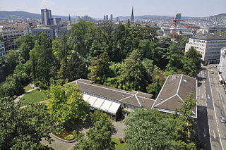 Ethnographic Museum of the University of Zurich museum in Zurich (Switzerland)