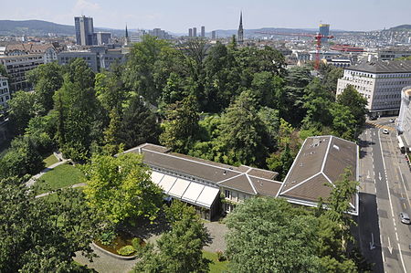 Voelkerkundemuseum im Park zur Katz