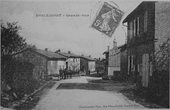 Voilemont, grande rue, 1912