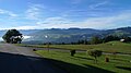 Vorderer Bregenzerwald oberhalb von Doren, Blick nach Süden in Richtung Alberschwende