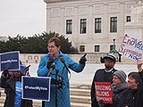 Voting Rights Rally at the Supreme Court