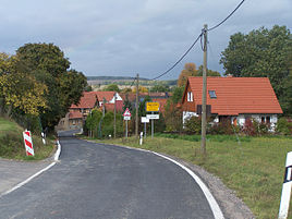 Ortsansicht von Osten