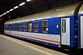 Wrocław Głowny - wagon sypialny przy peronie Template:Wikiekspedycja kolejowa 2014