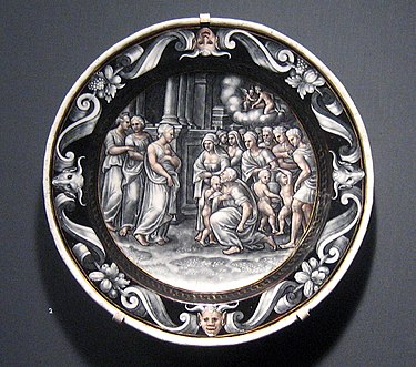 The Adoration of Psyche, 1560. Now at the Los Angeles County Museum of Art. WLA lacma The Adoration of Psyche.jpg