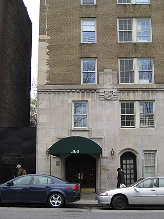 <span class="mw-page-title-main">360 Central Park West</span> Apartment building in Manhattan, New York